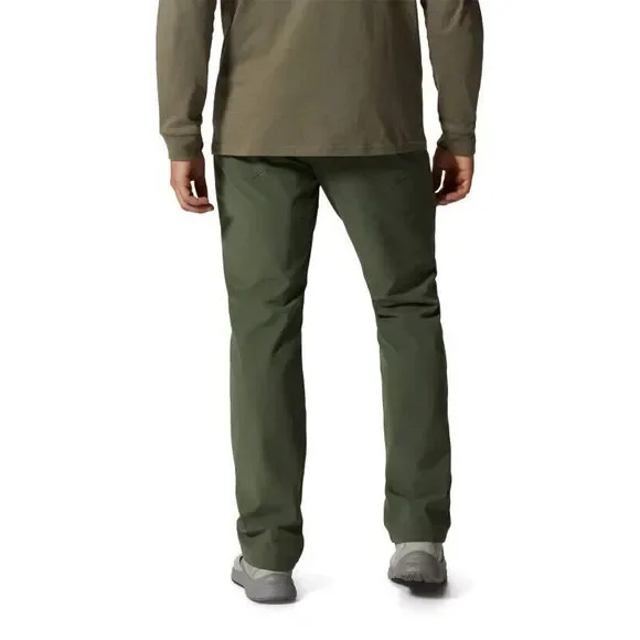 Mountain Hardwear Yumalino Pants Men's 40 Green Fleece Lined